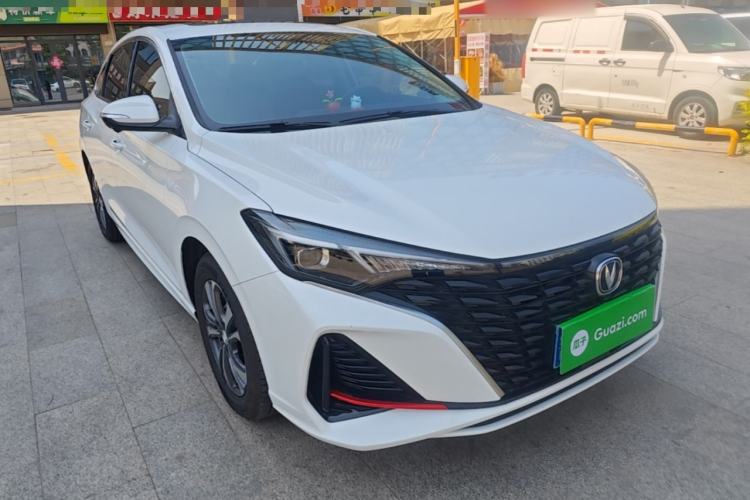 Used CHANGAN Eado 2023 Changan Edition PLUS Blue Whale NE 1.4T GDI DCT Prestige Version Exterior 1