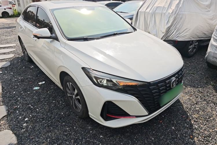 Used CHANGAN Eado 2023 Changan Edition PLUS Blue Whale NE 1.4T GDI DCT Prestige Version Exterior 1