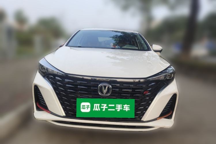 Used CHANGAN Eado 2023 Changan Edition PLUS Blue Whale NE 1.4T GDI DCT Prestige Version Exterior 1