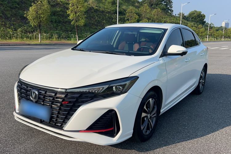Used CHANGAN Eado 2023 Changan Edition PLUS Blue Whale NE 1.4T GDI DCT Prestige Version Exterior 1