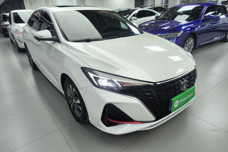 Used CHANGAN Eado 2023 Changan Edition PLUS Blue Whale NE 1.4T GDI DCT Prestige Version Exterior 1