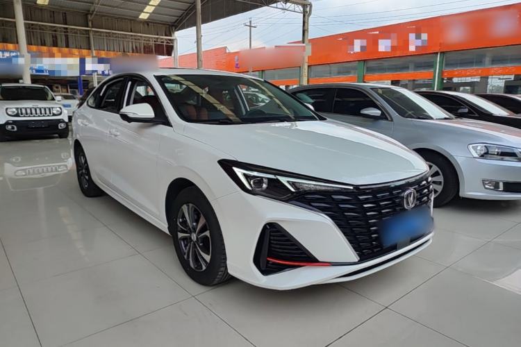 Used CHANGAN Eado 2023 Changan Edition PLUS Blue Whale NE 1.4T GDI DCT Prestige Version Exterior 1