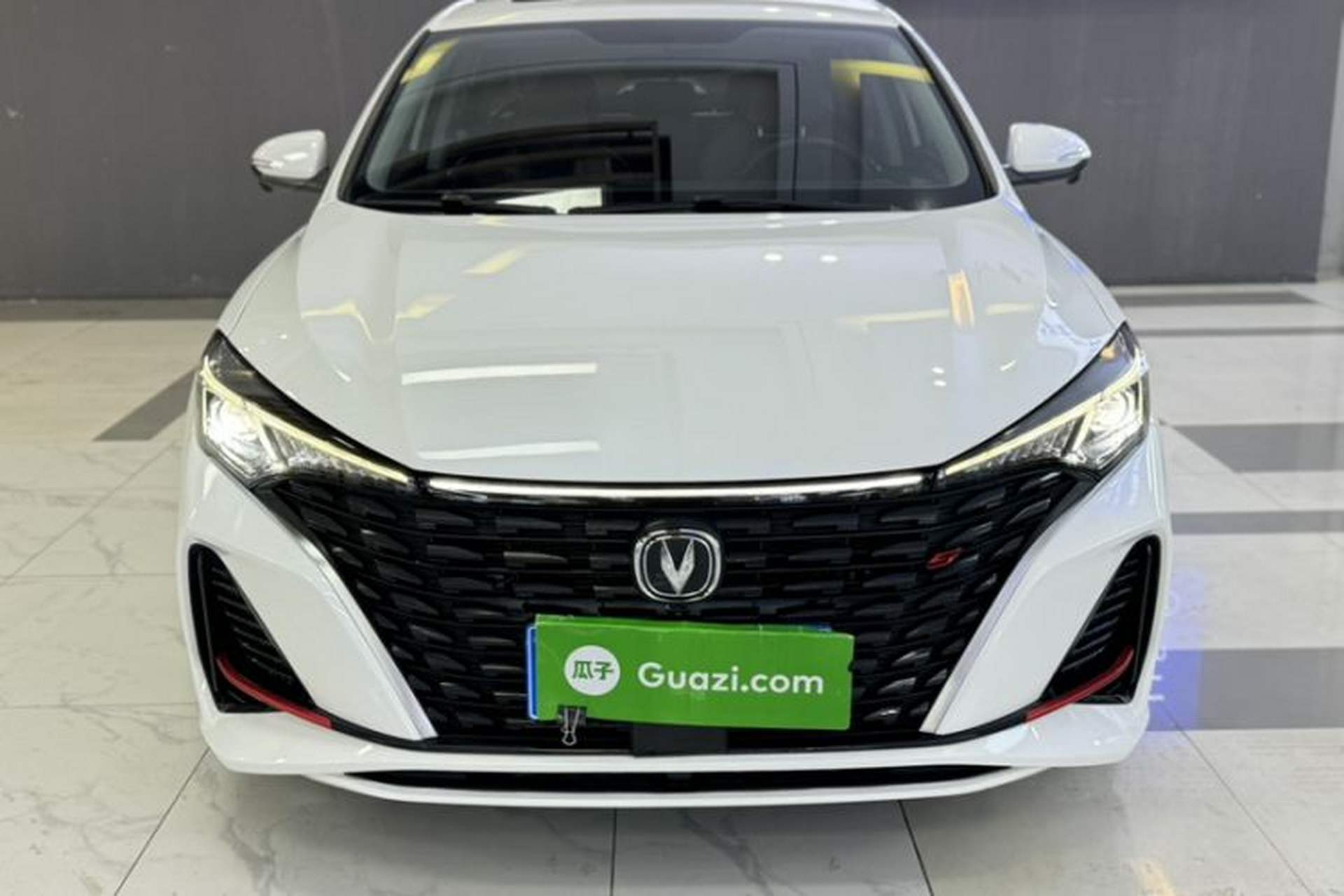 Used CHANGAN Eado 2023 Changan Edition PLUS Blue Whale NE 1.4T GDI DCT Prestige Version Exterior 1