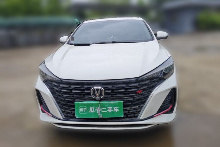 Used CHANGAN Eado 2023 Changan Edition PLUS Blue Whale NE 1.4T GDI DCT Prestige Version Exterior 1