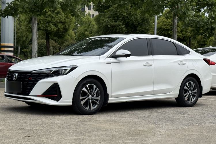 Used CHANGAN Eado 2023 Changan Edition PLUS Blue Whale NE 1.4T GDI DCT Prestige Version Exterior 1