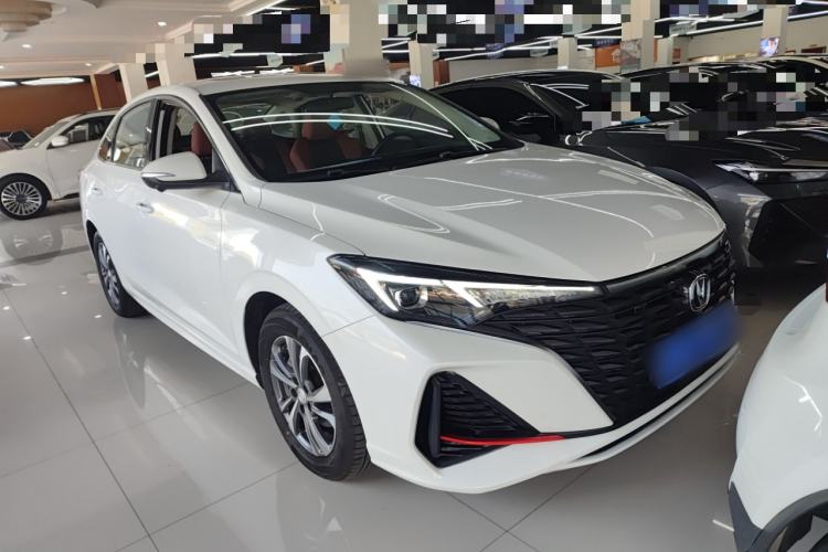 Used CHANGAN Eado 2023 Changan Edition PLUS Blue Whale NE 1.4T GDI DCT Prestige Version Exterior 1