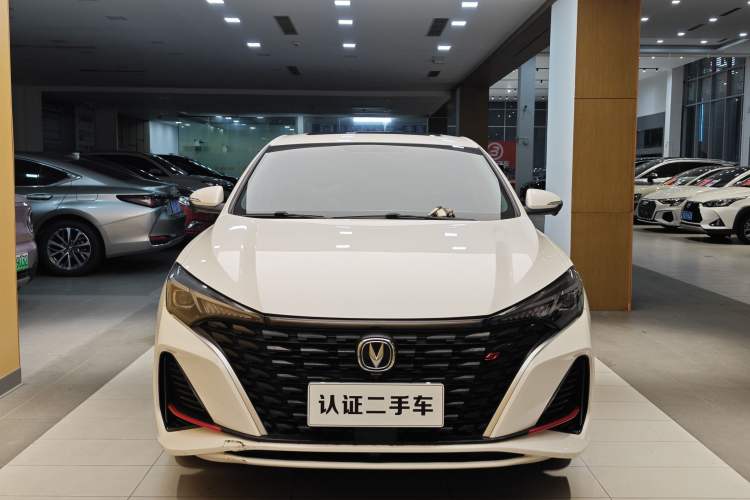 Used CHANGAN Eado 2023 Changan Edition PLUS Blue Whale NE 1.4T GDI DCT Prestige Version Exterior 10