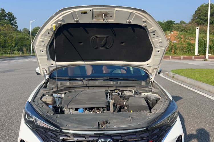 Used CHANGAN Eado 2023 Changan Edition PLUS Blue Whale NE 1.4T GDI DCT Prestige Version Exterior 13