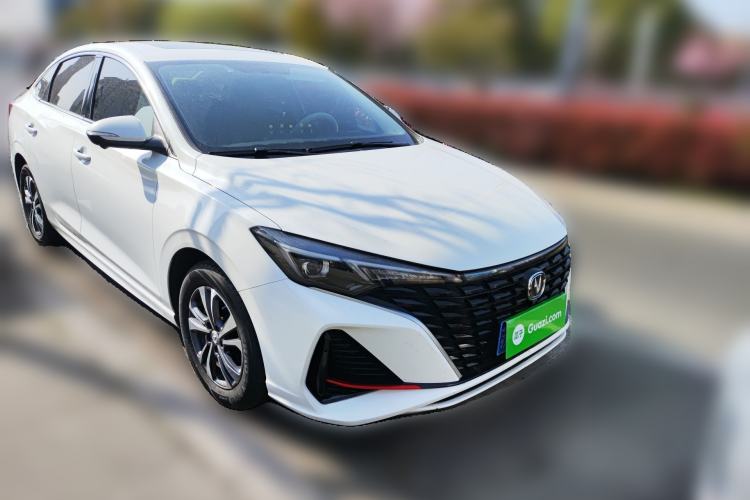 Used CHANGAN Eado 2023 Changan Edition PLUS Blue Whale NE 1.4T GDI DCT Prestige Version Exterior 2