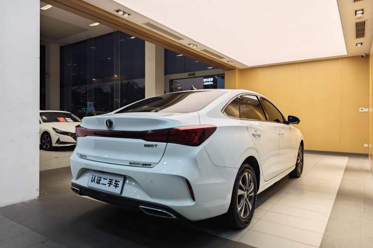 Used CHANGAN Eado 2023 Changan Edition PLUS Blue Whale NE 1.4T GDI DCT Prestige Version Exterior 2