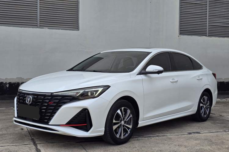 Used CHANGAN Eado 2023 Changan Edition PLUS Blue Whale NE 1.4T GDI DCT Prestige Version Exterior 2