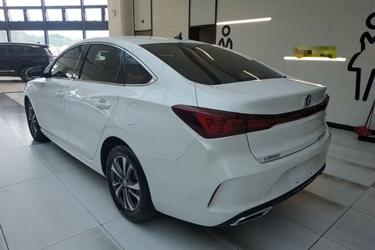 Used CHANGAN Eado 2023 Changan Edition PLUS Blue Whale NE 1.4T GDI DCT Prestige Version Exterior 2