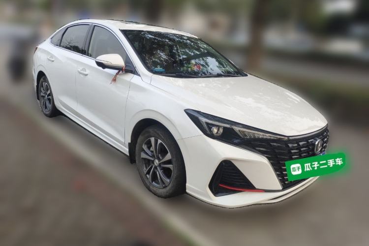Used CHANGAN Eado 2023 Changan Edition PLUS Blue Whale NE 1.4T GDI DCT Prestige Version Exterior 2