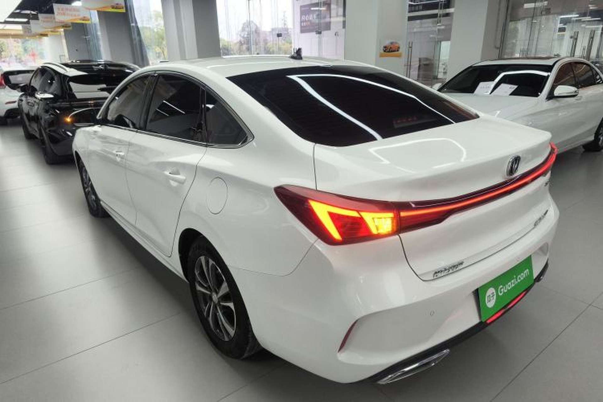 Used CHANGAN Eado 2023 Changan Edition PLUS Blue Whale NE 1.4T GDI DCT Prestige Version Exterior 2
