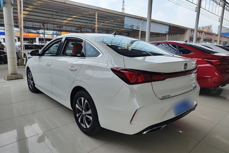 Used CHANGAN Eado 2023 Changan Edition PLUS Blue Whale NE 1.4T GDI DCT Prestige Version Exterior 2