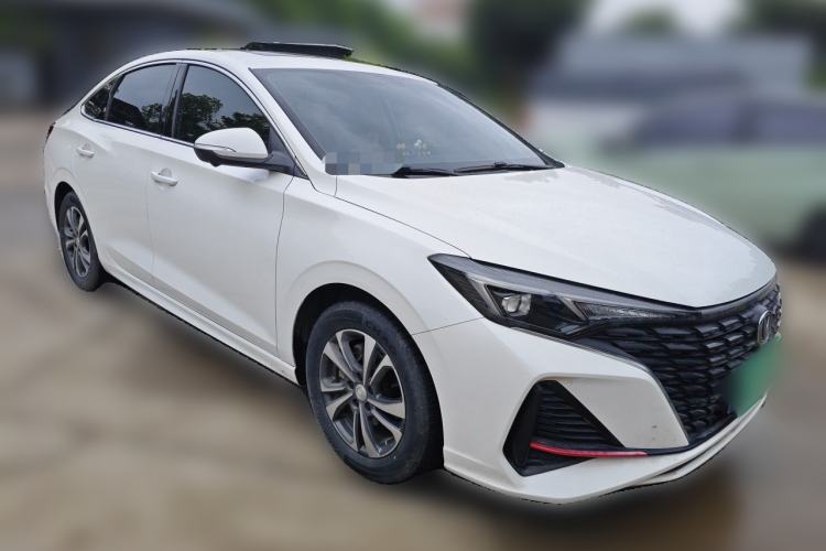 Used CHANGAN Eado 2023 Changan Edition PLUS Blue Whale NE 1.4T GDI DCT Prestige Version Exterior 2