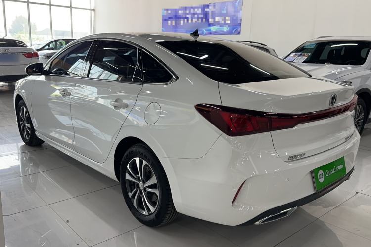 Used CHANGAN Eado 2023 Changan Edition PLUS Blue Whale NE 1.4T GDI DCT Prestige Version Exterior 2