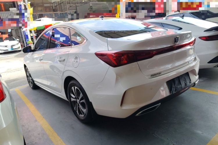 Used CHANGAN Eado 2023 Changan Edition PLUS Blue Whale NE 1.4T GDI DCT Prestige Version Exterior 2