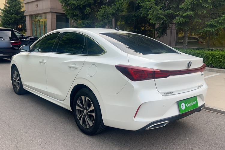 Used CHANGAN Eado 2023 Changan Edition PLUS Blue Whale NE 1.4T GDI DCT Prestige Version Exterior 2