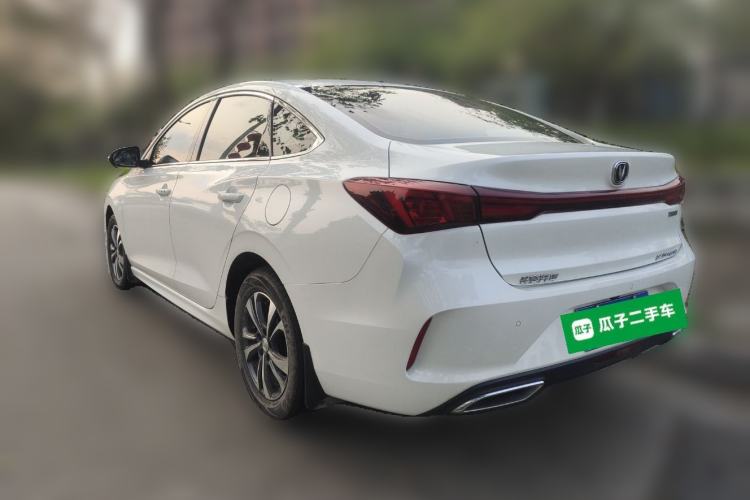 Used CHANGAN Eado 2023 Changan Edition PLUS Blue Whale NE 1.4T GDI DCT Prestige Version Exterior 3