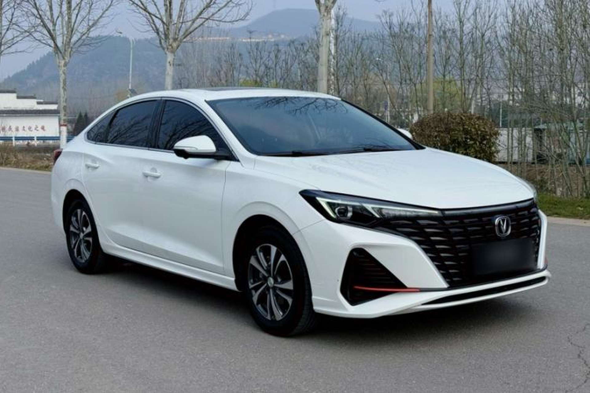 Used CHANGAN Eado 2023 Changan Edition PLUS Blue Whale NE 1.4T GDI DCT Prestige Version Exterior 4