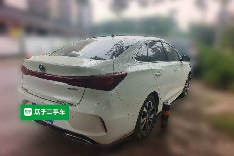 Used CHANGAN Eado 2023 Changan Edition PLUS Blue Whale NE 1.4T GDI DCT Prestige Version Exterior 5