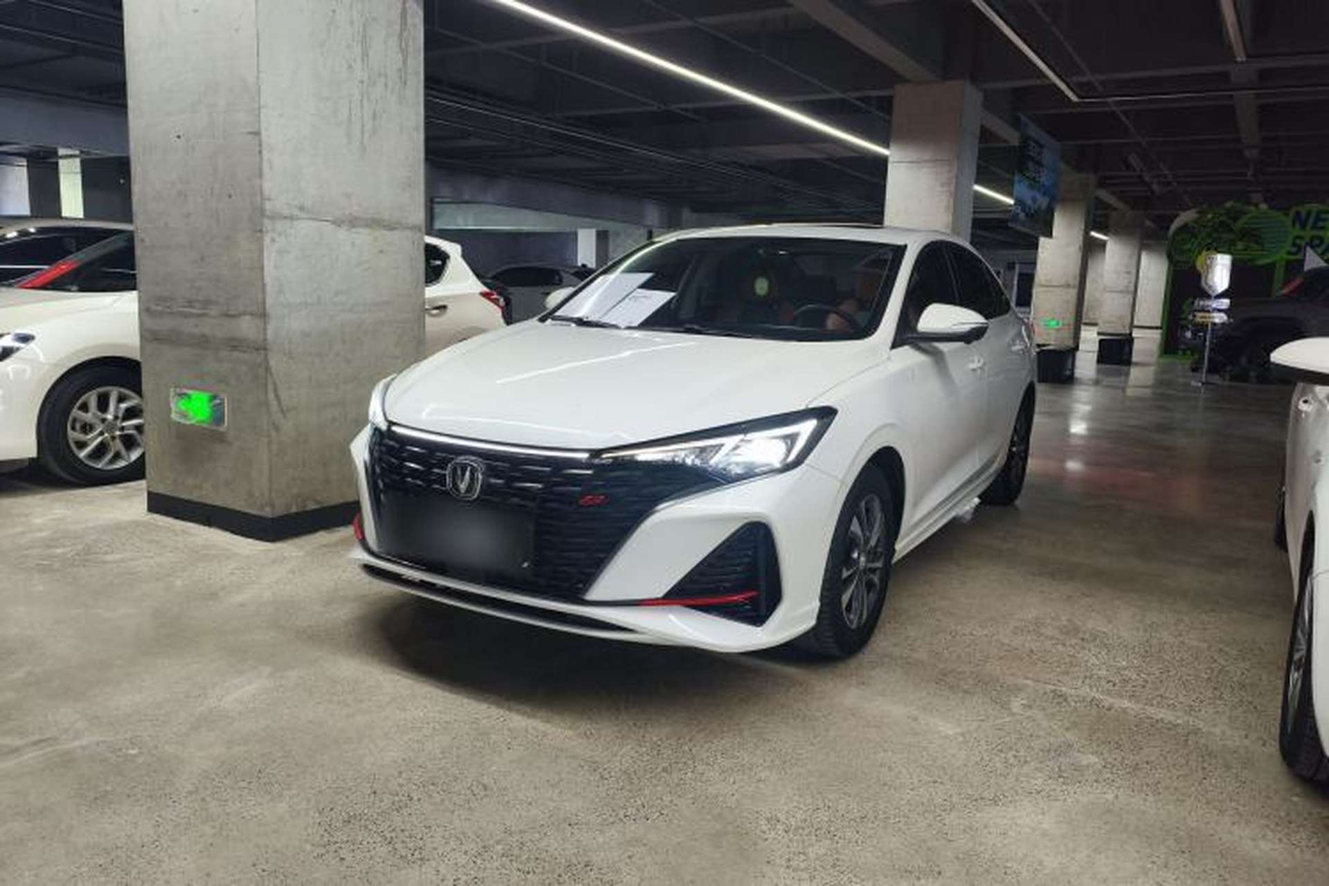 Used CHANGAN Eado 2023 Changan Edition PLUS Blue Whale NE 1.4T GDI DCT Prestige Version Exterior 5