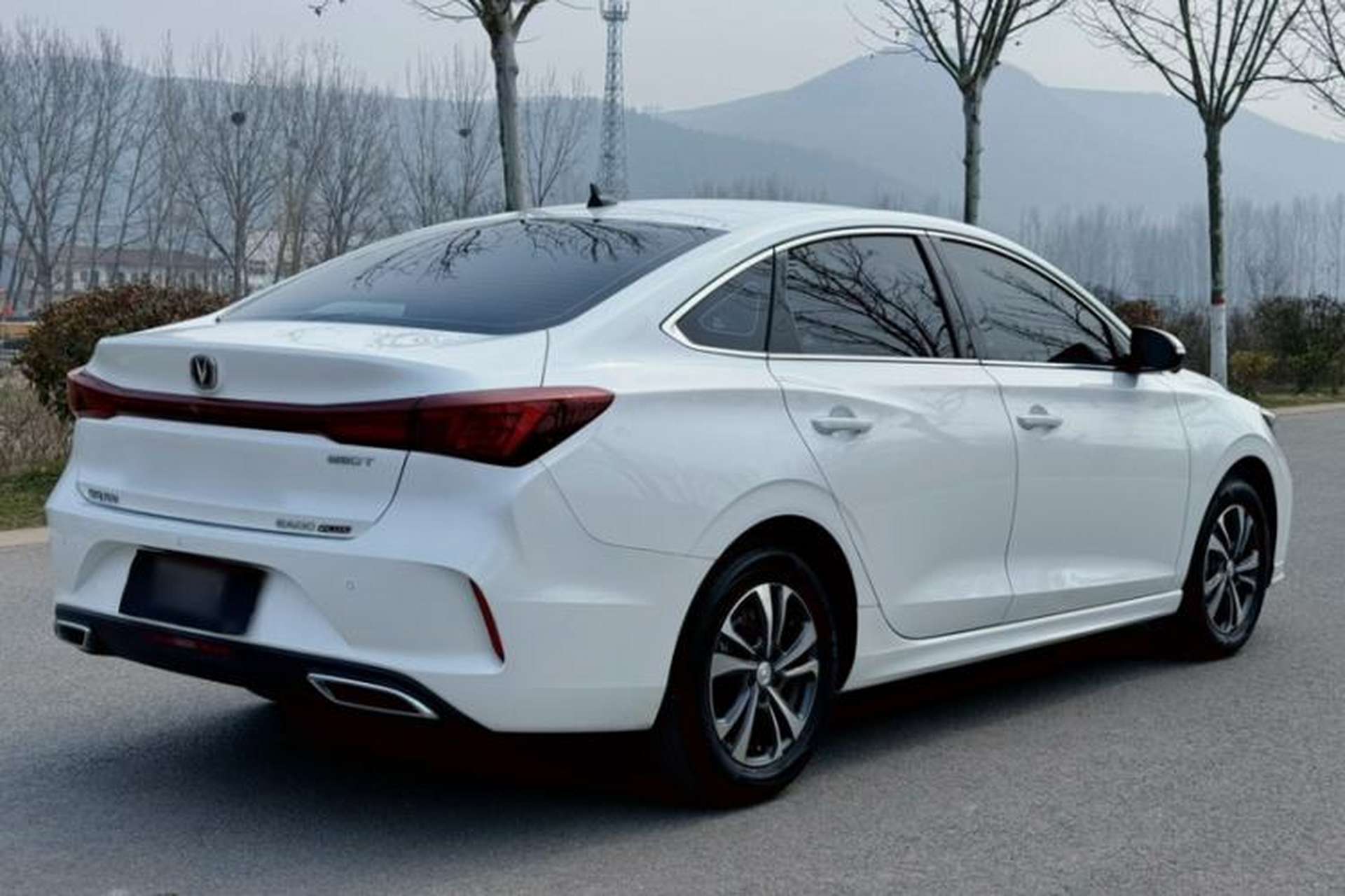 Used CHANGAN Eado 2023 Changan Edition PLUS Blue Whale NE 1.4T GDI DCT Prestige Version Exterior 5