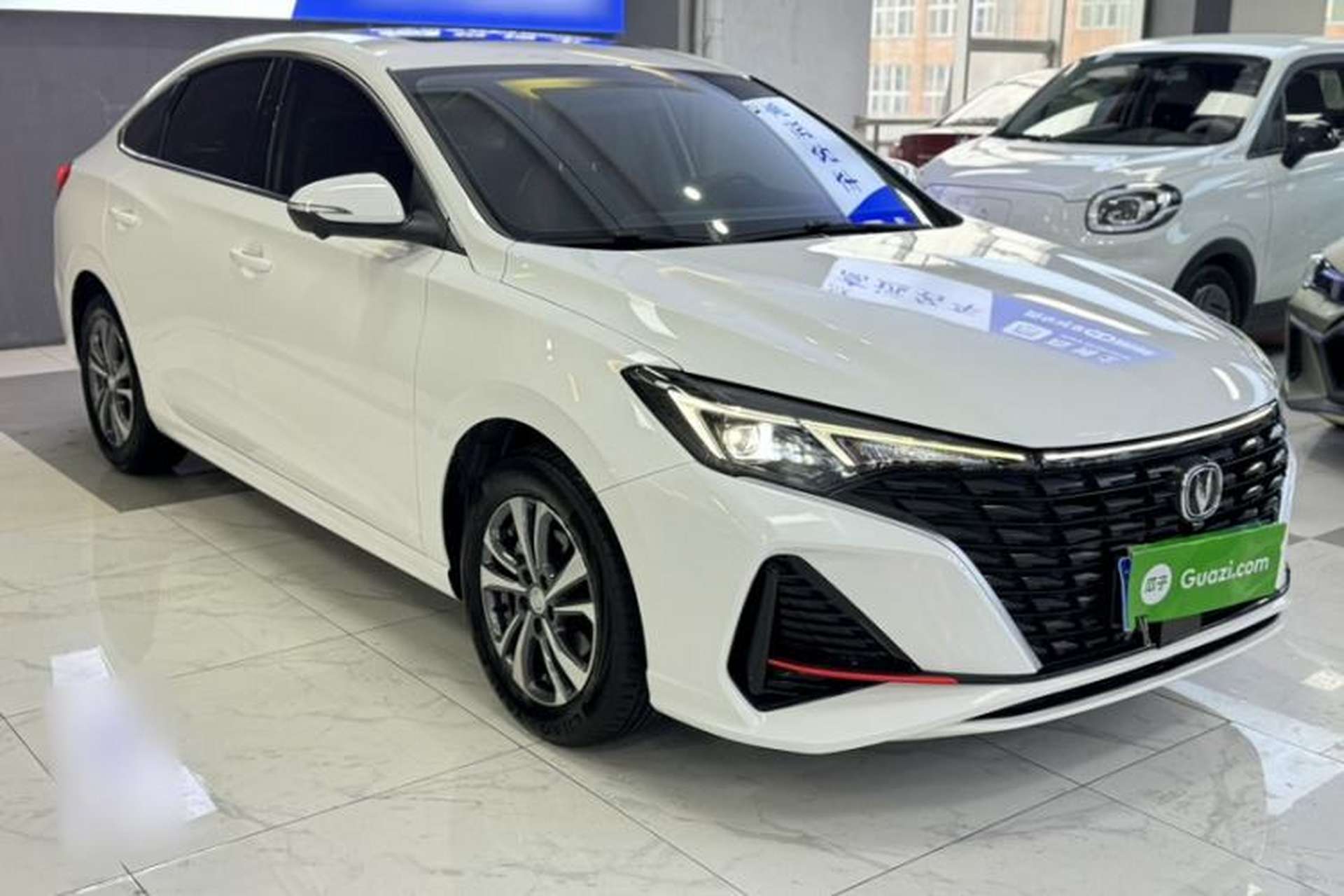 Used CHANGAN Eado 2023 Changan Edition PLUS Blue Whale NE 1.4T GDI DCT Prestige Version Exterior 6