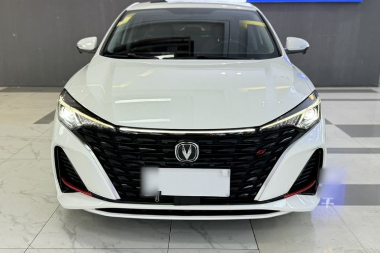 Used CHANGAN Eado 2023 Changan Edition PLUS Blue Whale NE 1.4T GDI DCT Prestige Version Exterior 7