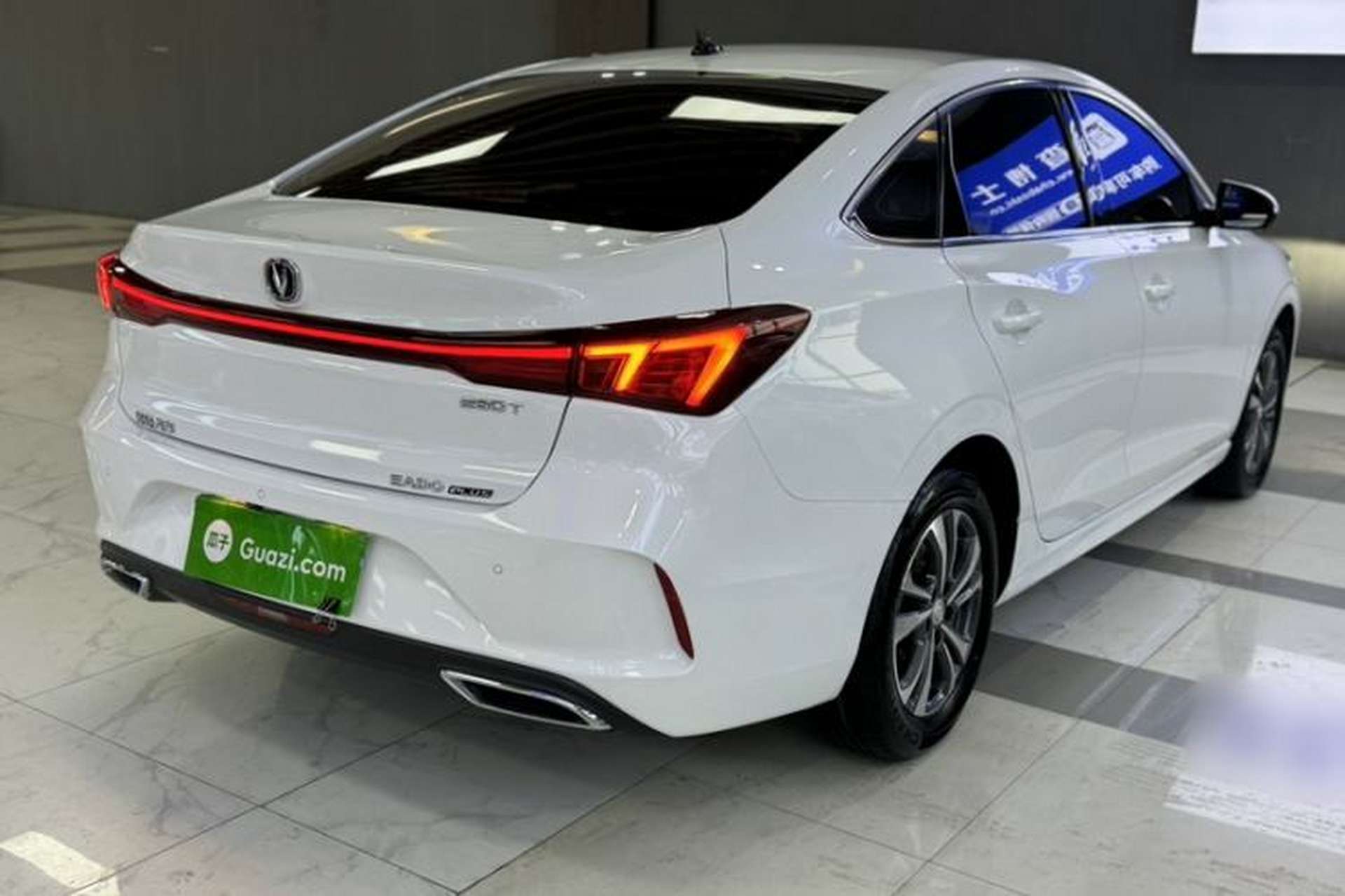 Used CHANGAN Eado 2023 Changan Edition PLUS Blue Whale NE 1.4T GDI DCT Prestige Version Exterior 7