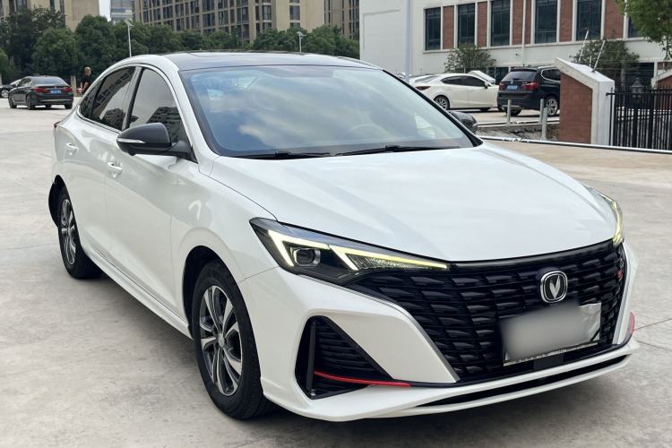 Used CHANGAN Eado 2023 Changan Edition PLUS Blue Whale NE 1.4T GDI DCT Prestige Version Exterior 7