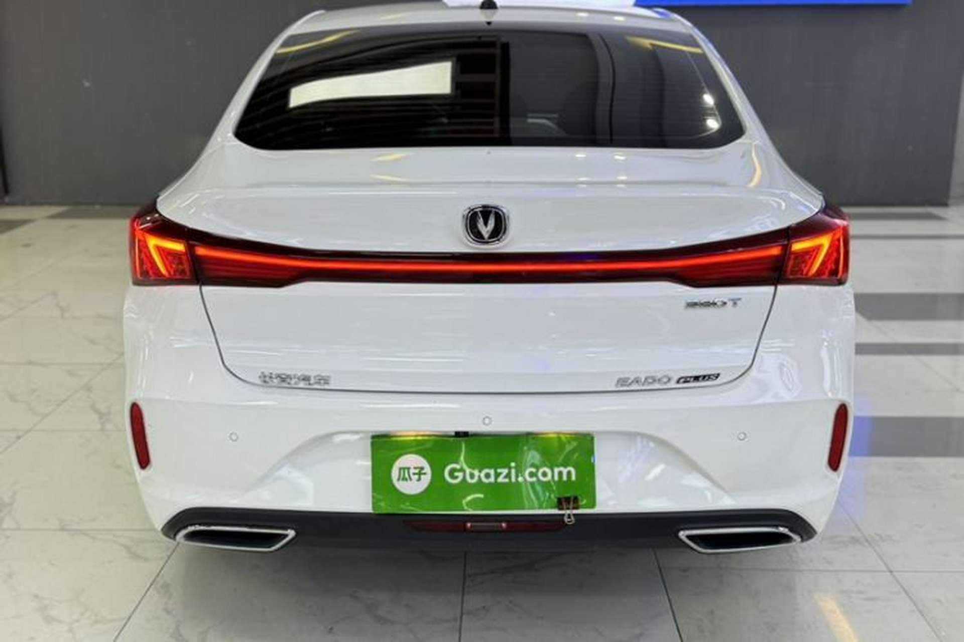 Used CHANGAN Eado 2023 Changan Edition PLUS Blue Whale NE 1.4T GDI DCT Prestige Version Exterior 8