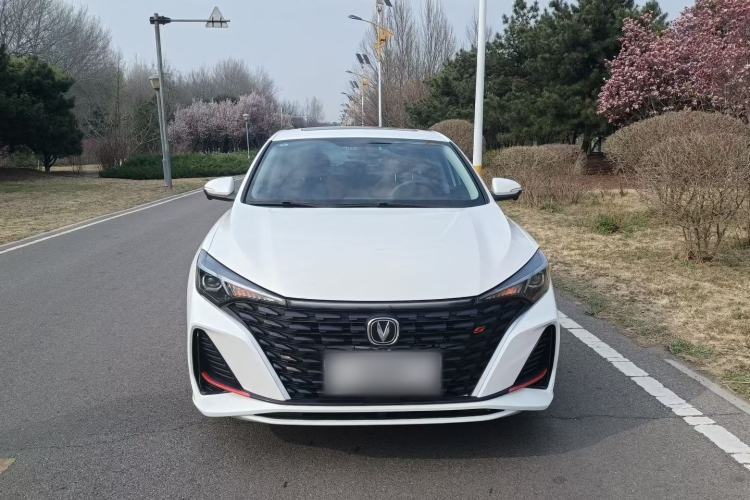 Used CHANGAN Eado 2023 Changan Edition PLUS Blue Whale NE 1.4T GDI DCT Prestige Version Exterior 9