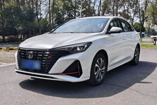Used CHANGAN Eado 2023 Changan Edition PLUS Blue Whale NE 1.4T GDI DCT Prestige Version