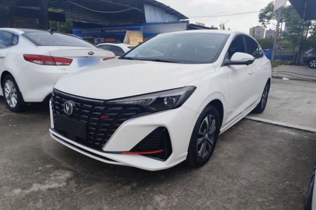 Used CHANGAN Eado 2023 Changan Edition PLUS Blue Whale NE 1.4T GDI DCT Prestige Version