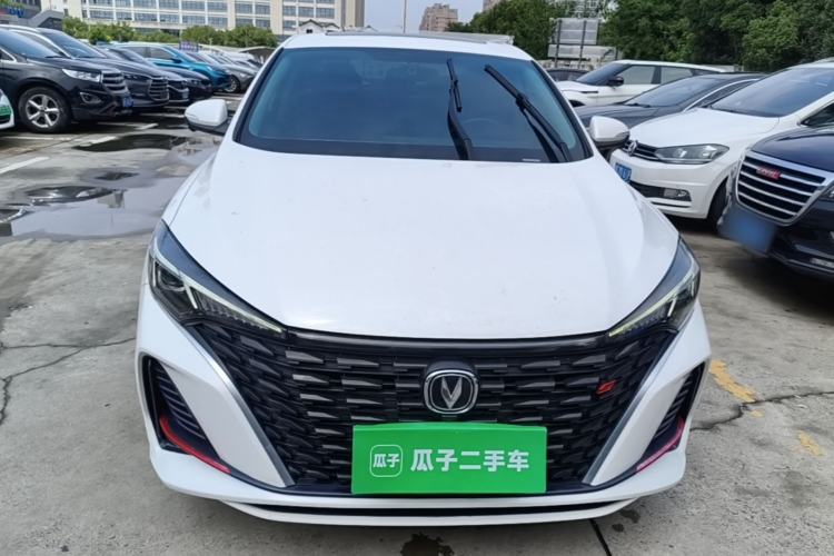 Used CHANGAN Eado 2023 Changan Edition PLUS Blue Whale NE 1.4T GDI DCT Prestige Version Front