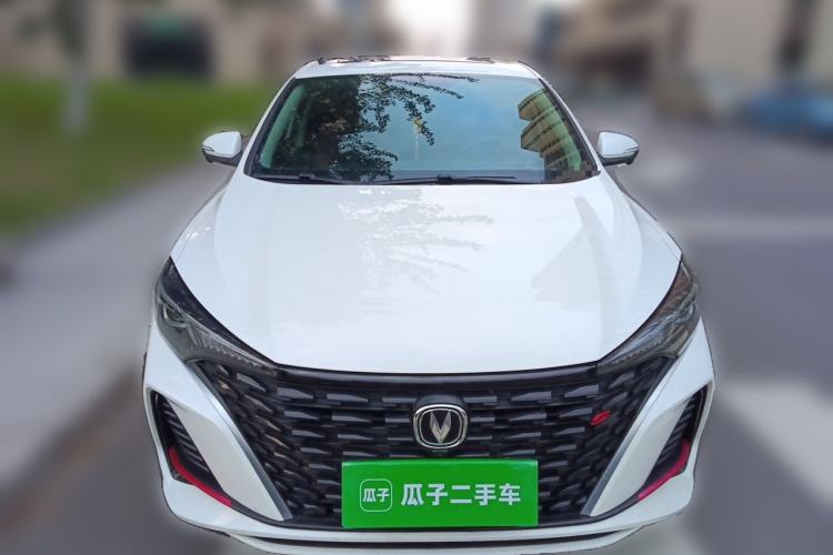 Used CHANGAN Eado 2023 Changan Edition PLUS Blue Whale NE 1.4T GDI DCT Prestige Version Front