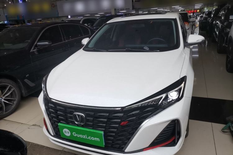 Used CHANGAN Eado 2023 Changan Edition PLUS Blue Whale NE 1.4T GDI DCT Prestige Version Front