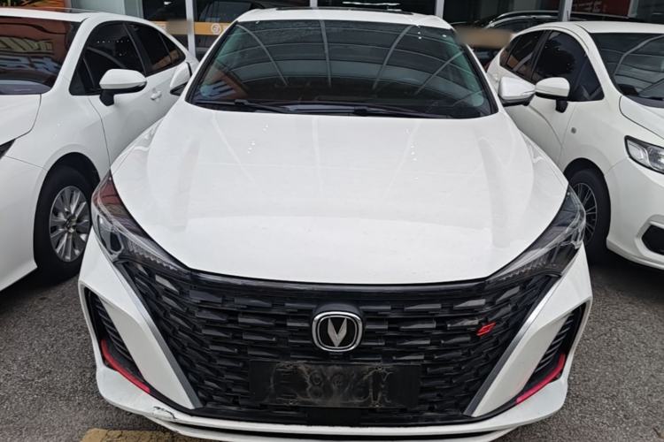 Used CHANGAN Eado 2023 Changan Edition PLUS Blue Whale NE 1.4T GDI DCT Prestige Version Front