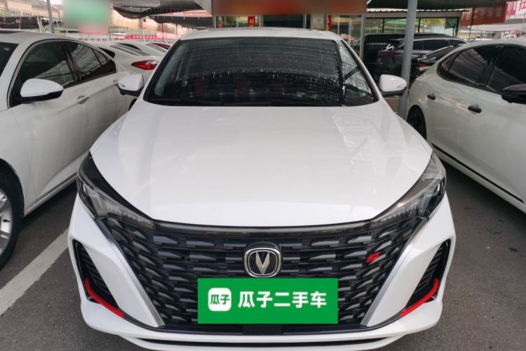 Used CHANGAN Eado 2023 Changan Edition PLUS Blue Whale NE 1.4T GDI DCT Prestige Version Front