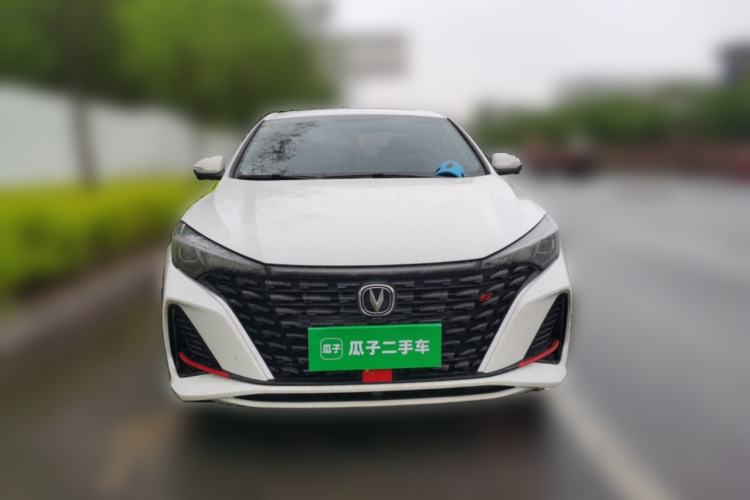 Used CHANGAN Eado 2023 Changan Edition PLUS Blue Whale NE 1.4T GDI DCT Prestige Version Front