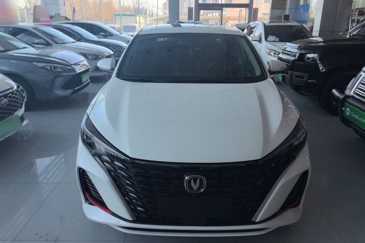 Used CHANGAN Eado 2023 Changan Edition PLUS Blue Whale NE 1.4T GDI DCT Prestige Version Front