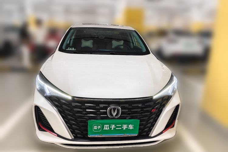 Used CHANGAN Eado 2023 Changan Edition PLUS Blue Whale NE 1.4T GDI DCT Prestige Version Front