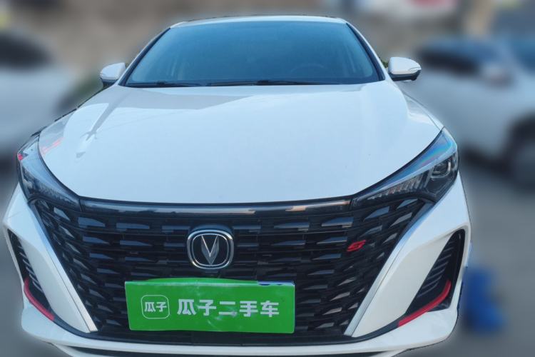Used CHANGAN Eado 2023 Changan Edition PLUS Blue Whale NE 1.4T GDI DCT Prestige Version Front