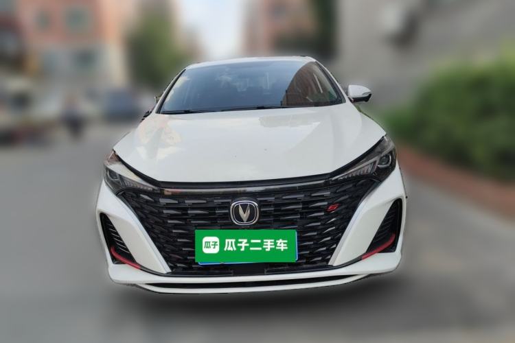 Used CHANGAN Eado 2023 Changan Edition PLUS Blue Whale NE 1.4T GDI DCT Prestige Version Front