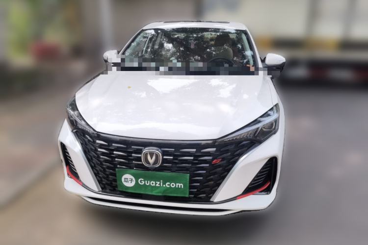 Used CHANGAN Eado 2023 Changan Edition PLUS Blue Whale NE 1.4T GDI DCT Prestige Version Front