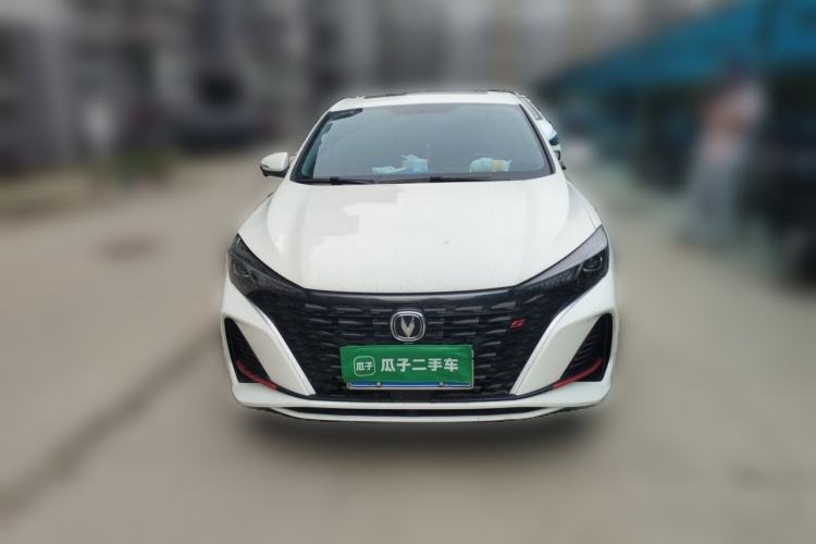 Used CHANGAN Eado 2023 Changan Edition PLUS Blue Whale NE 1.4T GDI DCT Prestige Version Front