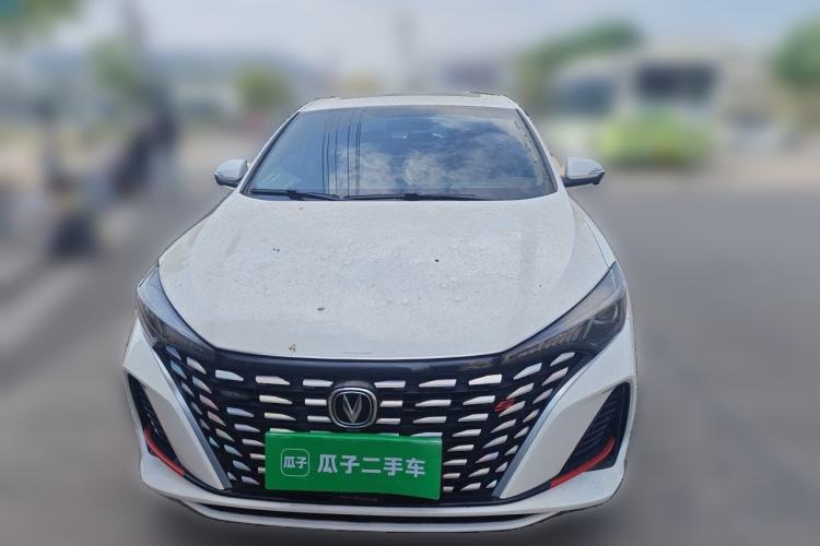 Used CHANGAN Eado 2023 Changan Edition PLUS Blue Whale NE 1.4T GDI DCT Prestige Version Front