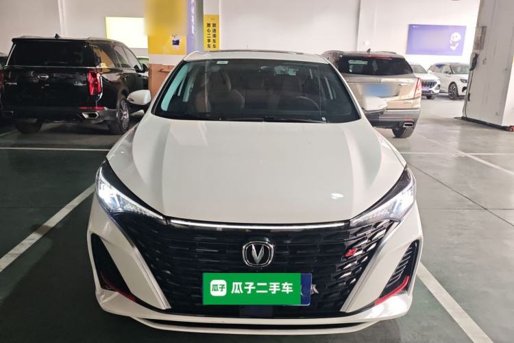 Used CHANGAN Eado 2023 Changan Edition PLUS Blue Whale NE 1.4T GDI DCT Prestige Version Front